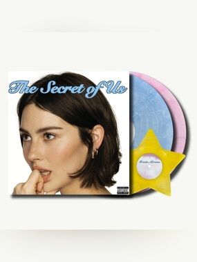 Gracie Abrams the Secret of Us Blood Records exclusive vinyl